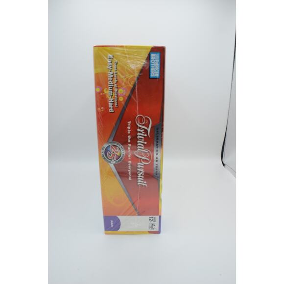 Trivial Pursuit 3 Level Triple the Fun Unopened - Picture 5 of 5